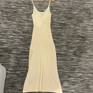 Verge Girl long, knit, maxi dress/cover up